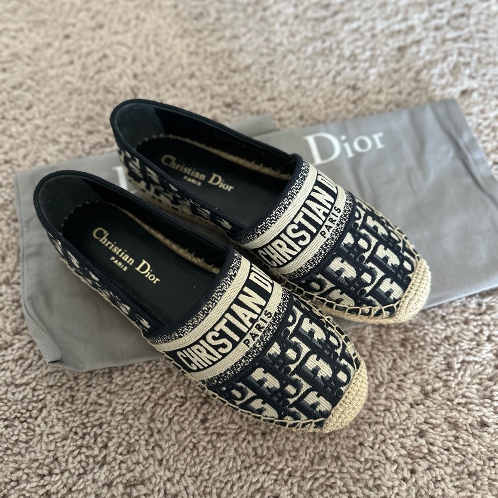 Dior Oblique Espadrilles